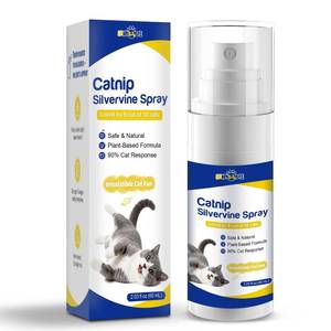 lot 5447 image: Ninibabie Upgraded Catnip Spray for Cats with Silvervine Natural Dual-Plant Formula,Loved by 9 Out of 10 Cats,Cat Nip Spray Refresh Toys&ampTraining Aid for Indoor Cats