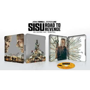 lot 5450 image: Sisu Road to Revenge (Steelbook)