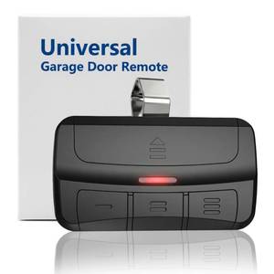 lot 5456 image: Universal Garage Door Opener Remote 3-Button Compatible with LiftMaster Chamberlain Craftsman Genie Overhead Door Linear Wayne Dalton Opener has Learn Button or DIP Switch Programmable
