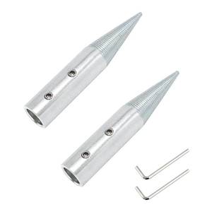 lot 5459 image: BLSGBUIDING 58 Spindle Tapered Threaded Adapter Left & Right Pair Suitable for 316-1316 Arbor Hole Cloth Polishing Wheel 2 PCS
