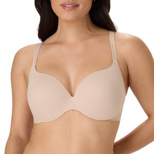lot 5462 image: Maidenform Comfort Devotion Dreamwire Back Smoothing Underwire Bra 34DD black
