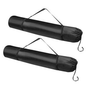 lot 5489 image: PATIKIL 46 Inch Camp Chair Replacement Bag, 2 Pack 210D Oxford Folding Chair With Shoulder Strap Storage for Outdoor Camping Travel, Black