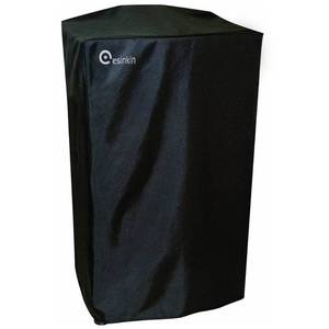 lot 5493 image: Esinkin 30-Inch Electric Smoker Cover for Masterbuilt Electric Smoker, Dust UV Durable Waterproof and Conveninet, Black