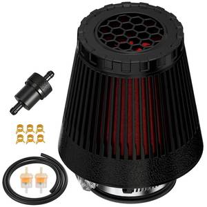 lot 5513 image: RZEOZU Universal 38mm Air Filter Kit Replacement for Predator 212 224cc 196cc Engine Coleman Mini Bike CT200U CT200U-EX BT200X B200R Baja MB200 KT196 Go Kart SSR 125 CRF50 Motorcycle Dirt Bike Parts