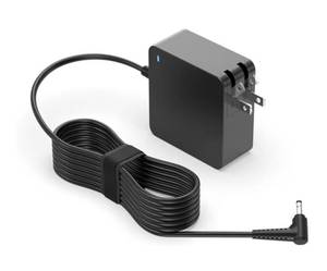 lot 5188 image: Superer Charger Fit for Lenovo Laptop, Ideapad 1 3 5, Slim 3 5 7, S340 S145 330 320 310, Flex 5 4 14 15, V14 V15 V17, Upgraded Version, Foldable Plug, Lengthened Power Cable, Charging Light, 65W 45W