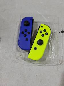 lot 5205 image: FAREMOCI Switch Controllers,Wireless Joy Remote Cons with Hall Effect Joystick No Drift Controles Compatible with Switch 1 OLED Lite,HD Rumble Gyro Motion,Wake Up,No NFC,Blue Yellow