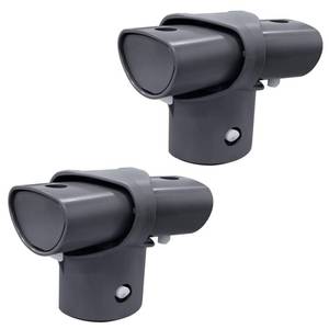 lot 5244 image: Lomens 12427 T-Joint Fits for Intex 15ft 16ft 18ft 20ft 24ft Above Round Ultra Frame Pool 12427A Leg & Beam T-Joint Replacement Part - 2Pack