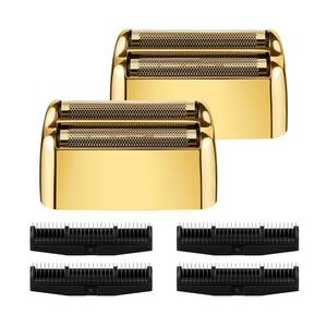 lot 5252 image: FXFS2 Foil Shaver Replacement Foil Compatible with Babyliss Foil Shaver FXFS2, Gold Color, 2Pack