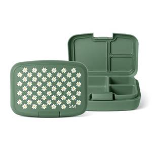 lot 5265 image: Simple Modern Porter Bento Lunch Box  BPA Free, Leak-Resistant, Dishwasher Safe  Lunch Container for Girls, Boys, Toddlers, Kids, Adults  3 Compartments, Sage Florals