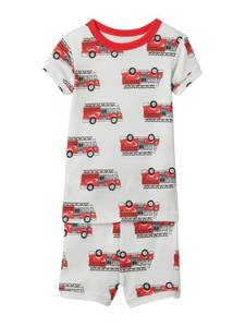 lot 5324 image: GAP Baby-Boys Short John Pajama Set, Ao Shark, 4YRS
