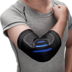 lot 5347 image: GINTRON Tennis Elbow Brace for Men Women, Compression Sleeve with Integrated Elbow Pads Breathable Tendonitis elbow Support Protector for Sports Golfers Elbow Arthritis Treatment Reduce Joint Pain