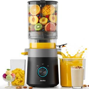 lot 5372 image: Aeitto Easy to Clean Cold Press Juicer with Filter-Free Design