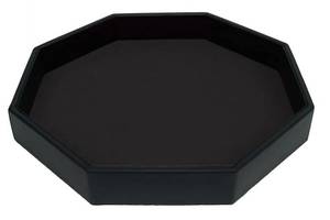 lot 5379 image: RNK Gaming 11.5 Inch Octagon Dice Rolling Tray, Black