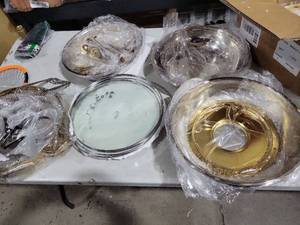 lot 5112 image: Chafing Dishes for Buffet, 4 Pack