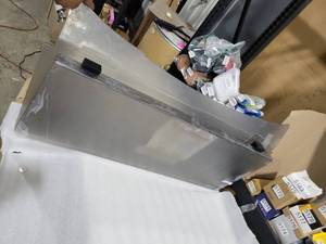 lot 5138 image: Golf cart windshield