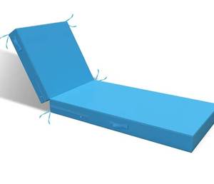 lot 5149 image: Outdoor Lounge Chaise Cushion 72x21x3 Inch Waterproof Lounge Chair Cushion for Outdoor 2pcs