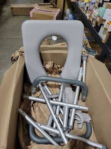 lot 5156 image: Raised Toilet Seat