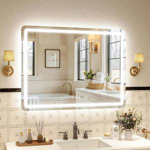 lot 5544 image: LED Mirror  30x40