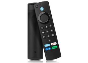 lot 28097 image: Voice Remote Replacement Control Compatible with All FireSeries, for Stick 4K Max4K (1st2nd Gen) & All Fire-TCL TVs Cube, TVs Stick (2nd3rd Gen)LiteQLED, and Insignia Pioneer HD Omni Series - Retail $9