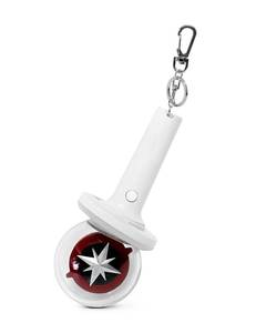 lot 28156 image: Luminous Lightstick Ver 2 Keychains Keyring Car Key Pendant Women Handbag Wallet Decor Accessories (Red-stay) - Retail $22