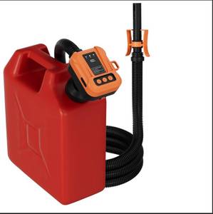 lot 28179 image: Cordless Fuel Transfer Pump - Retail $50