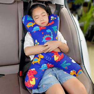 lot 28199 image: Car Travel Pillow for Kids Adults X-Shaped Car Sleeping Head Support Soft Neck Pillow Head and Body Support Travel Pillow Cushion for Car Seat Pillow Car Aircraft Travel Pillow Headrest for Road Trips - Retail $28