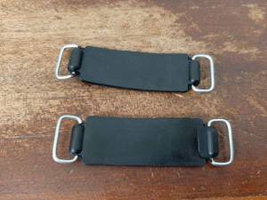 lot 28209 image: Replacement Battery Strap 0451140 for Polaris Sportsman Scrambler Outlaw Predator 2001-2019 50 90 (2 Pack) - Retail $10