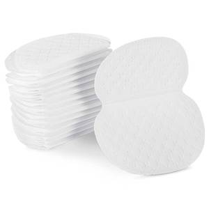 lot 28229 image: 50 Pcs Underarm Sweat Pads, Armpit Sweat Pads for Women and Men, Disposable Underarm Pads for Sweating Women Comfortable Unflavored Non Sweat Armpit Protection (5.1  3.54 inch, 50) - Retail $7