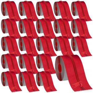 lot 38334 image: 12 Pack Heavy Duty Zipper Door with Plastic Sheeting Cutter,7ft x 3in Double-Sided Self-Adhesive Zipper Door for Dust Barriers,Greenhouses,Construction Sites - Retail $54