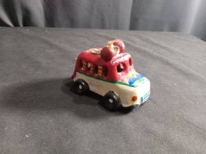 lot 60199 image: Hand-Painted Miniature Bus Figure Guatemala Souvenir
