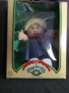 Cabbage Patch Kids 1984 Wilda Edy Doll with Birth Certificate