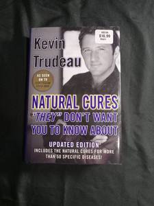 lot 60272 image: Kevin Trudeau Natural Cures They Dont Want You to Know About Updated Edition Book