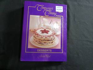 lot 60283 image: Companys Coming Desserts by Jean Par� Ring Binder Cookbook