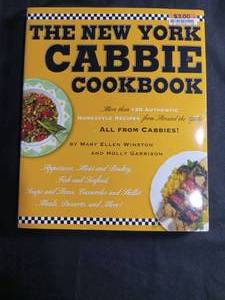 lot 60287 image: The New York Cabbie Cookbook by Mary Ellen Winston and Holly Garrison