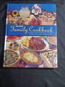 lot 60295 image: Wal-Mart Family Cookbook 80 Delicious Winning Recipes from Wal-Mart Associates