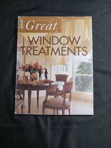 lot 60303 image: Ideas for Great Window Treatments by Sunset Books