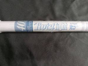 lot 60304 image: Zenith Twistlight Shower Rod