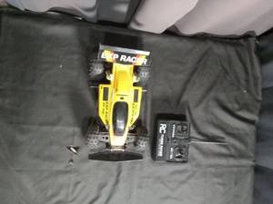 lot 60310 image: EXP Racer Remote Control Car with RC Turbo Racer Radio Control System