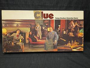 lot 2111 image: Clue Parker Brothers Detective Game