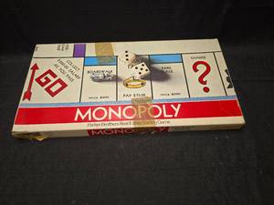 lot 2112 image: Monopoly Parker Brothers Real Estate Trading Game