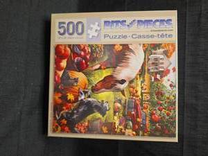 lot 2115 image: Bits and Pieces Puzzle Casse-t�te 500 Piece Autumn Farm