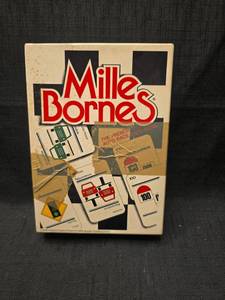 lot 2117 image: Mille Bornes Card Game by Parker Brothers