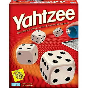 lot 2125 image: Hasbro Board Game Yahtzee
