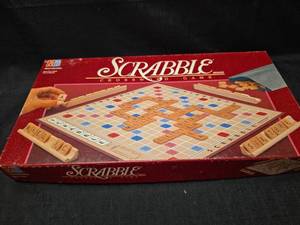 lot 2126 image: Scrabble Crossword Game