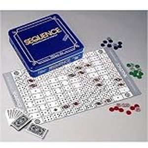 lot 2129 image: Jax Sequence Game  Deluxe Sequence Tin
