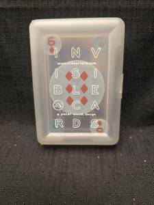 lot 2131 image: Invincible Cards 6 of Diamonds by Pieter Wodt Design