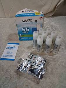 lot 84 image: Thermacell Mosquito Repellent Refills 96 Hours Protection