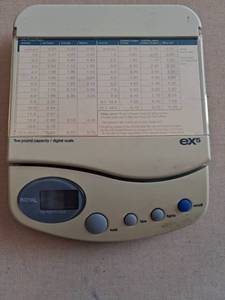 lot 128 image: Royal EX5 Digital Scale 5 Pound Capacity