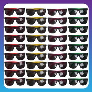 lot 1092 image: Funny Party Hats Neon Sunglasses- 36 Pack - Bulk Sunglasses - Party Glasses - Pool Party - Beach Party Favors