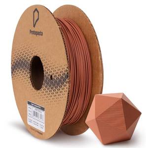 lot 1105 image: A 3D printer pink not copper colored Filled PLA 3D Printer Filament  ProtoPlant Metal-Filled PLA Plastic Printer Filament with 60% Copper  Polish and Patina Friendly Metal Composite Filament  500g Metallic Spool